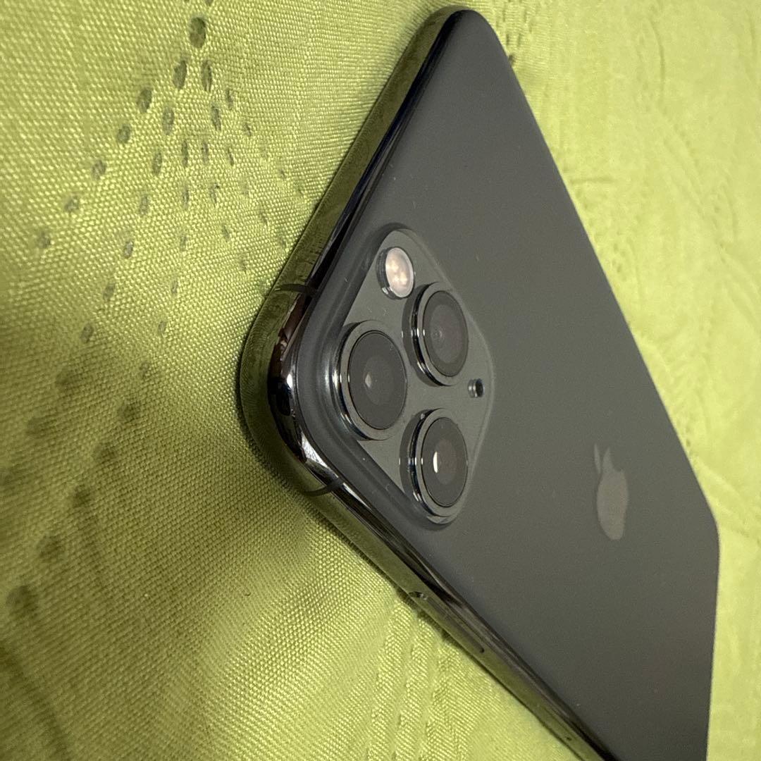 美品iPhone 11 Pro Max スペースグレー 512GB SIMフリー