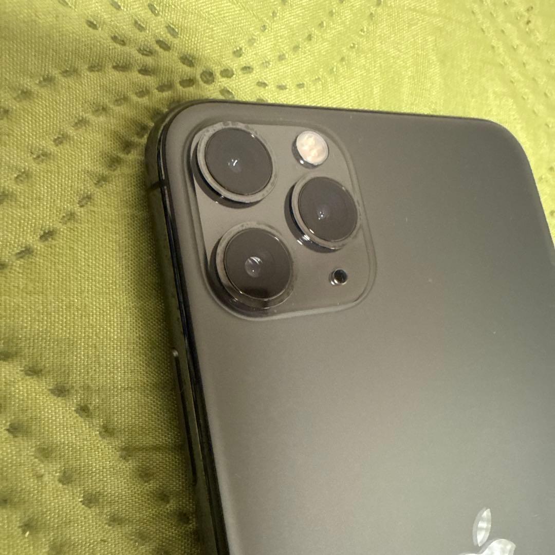 美品iPhone 11 Pro Max スペースグレー 512GB SIMフリー
