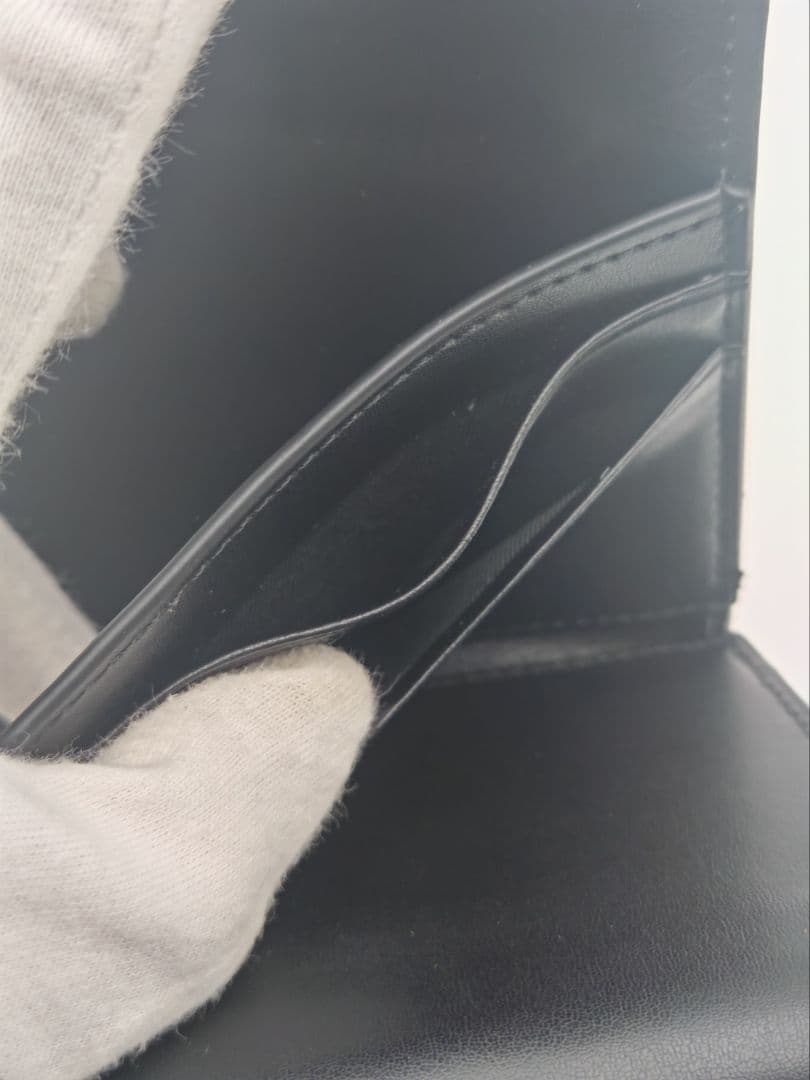 【美品・箱付き】CELINE セリーヌ トリフォールド ウォレット　美品
