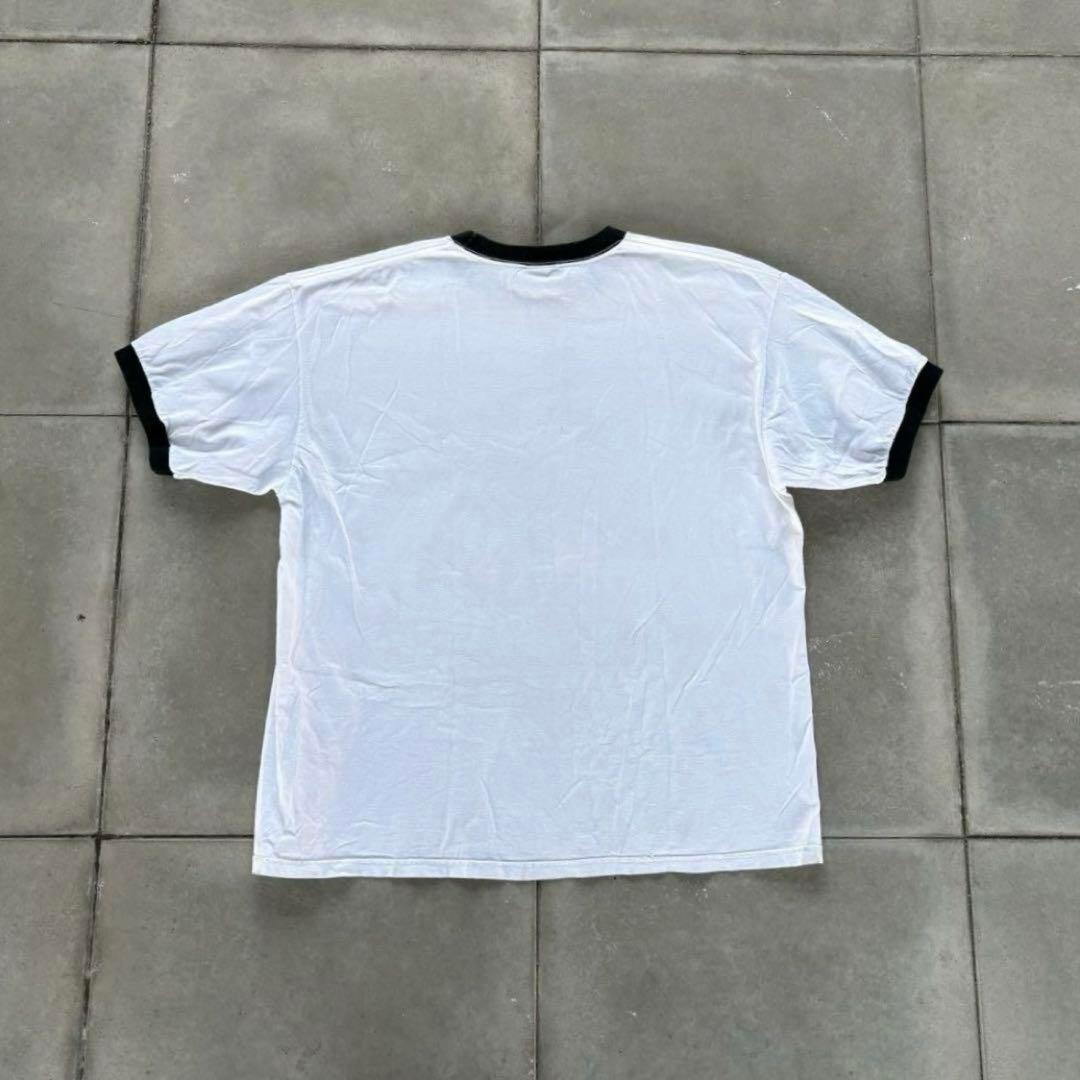 90s vintage Disney Mickey リンガー　Tシャツ　古着