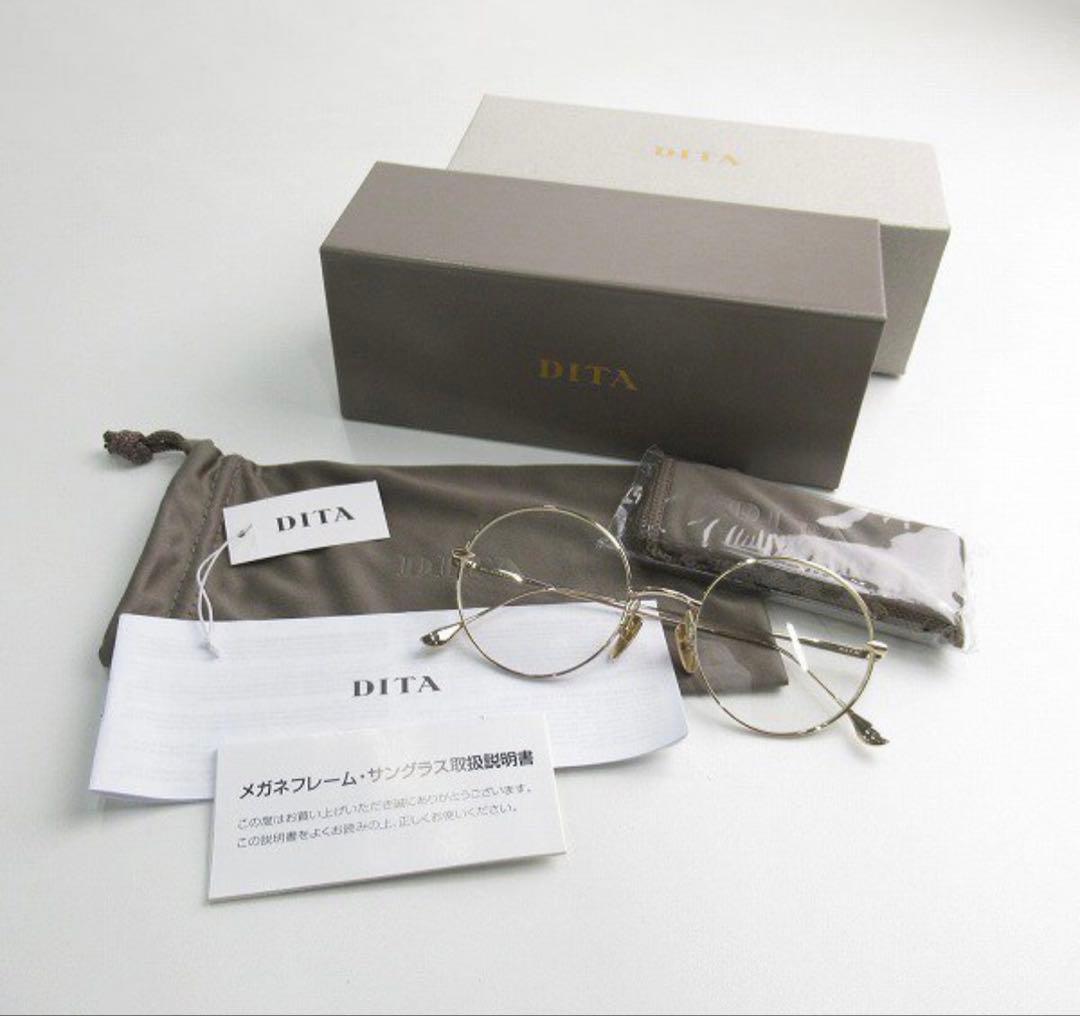 付属品完備 DITA ディータ HYDE着用 BELIEVER サングラス 眼鏡