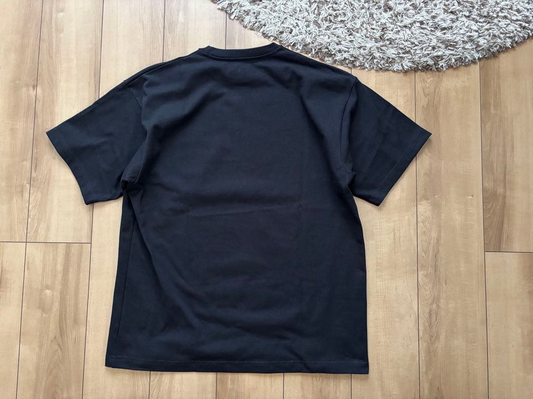 新品未使用 wtaps ポケットT shirt ブラック Size L