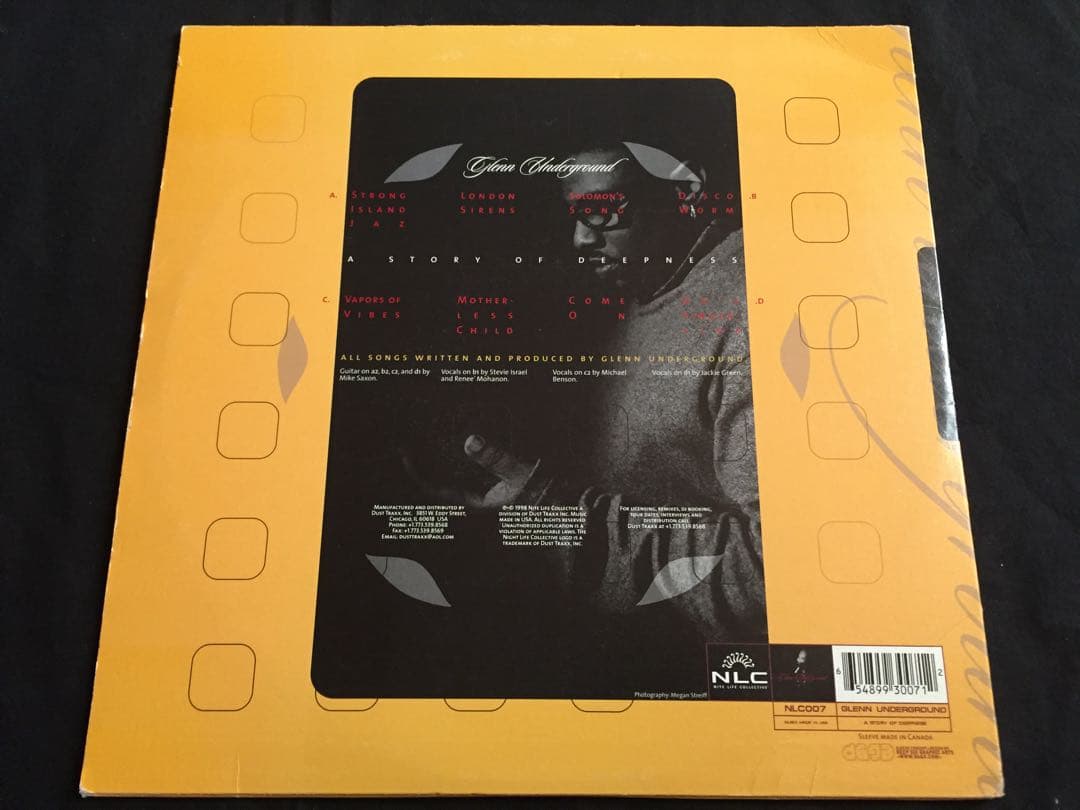 ★Glenn Underground 2LP★[QZJN6]