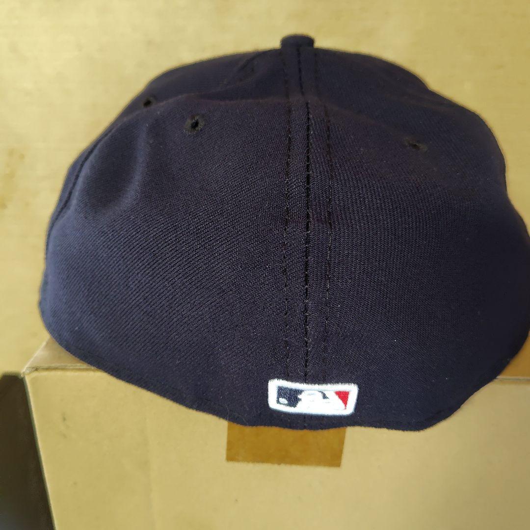 ビッグサイズNew Era 59FIFTY インディアンズ キャップ 8 1/4