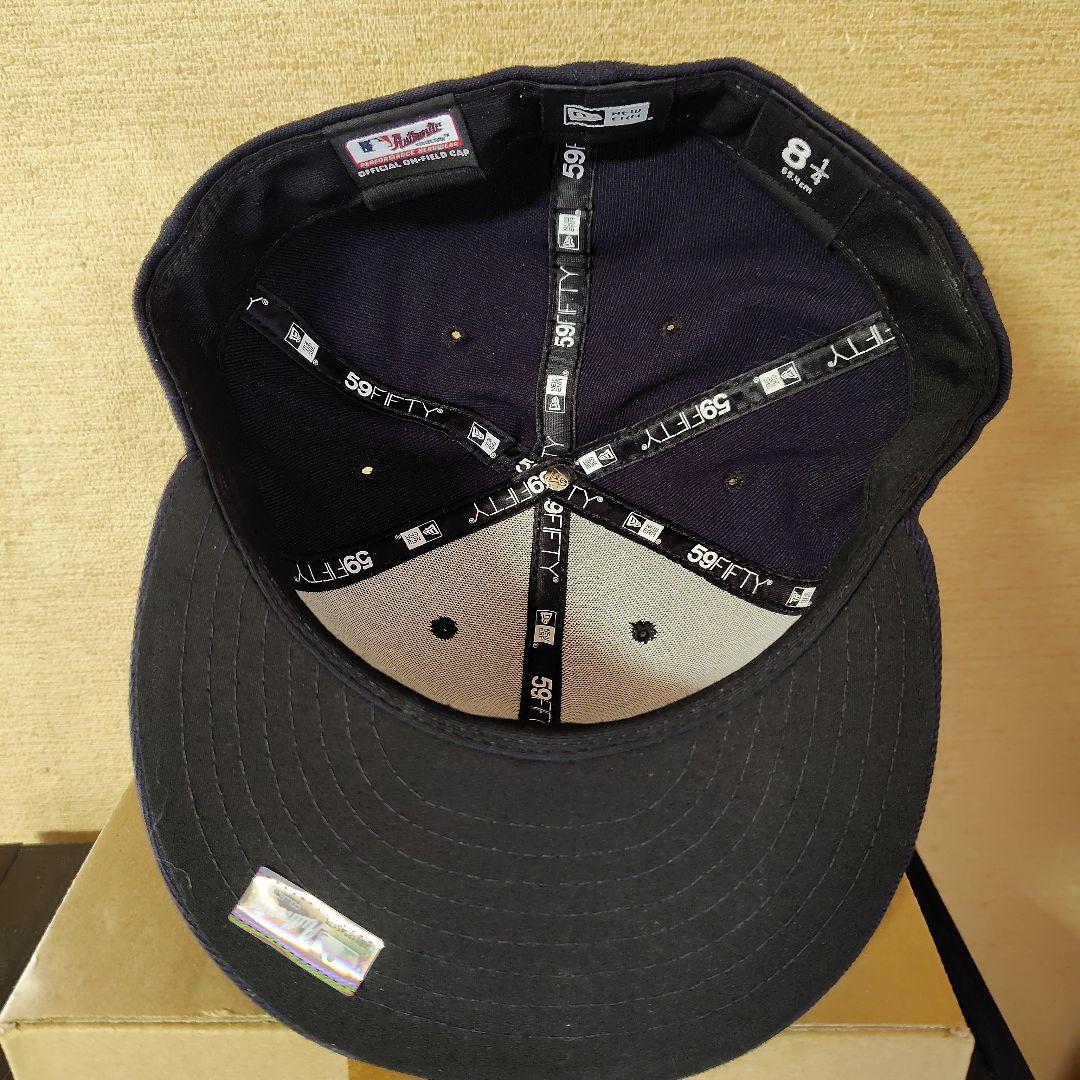 ビッグサイズNew Era 59FIFTY インディアンズ キャップ 8 1/4