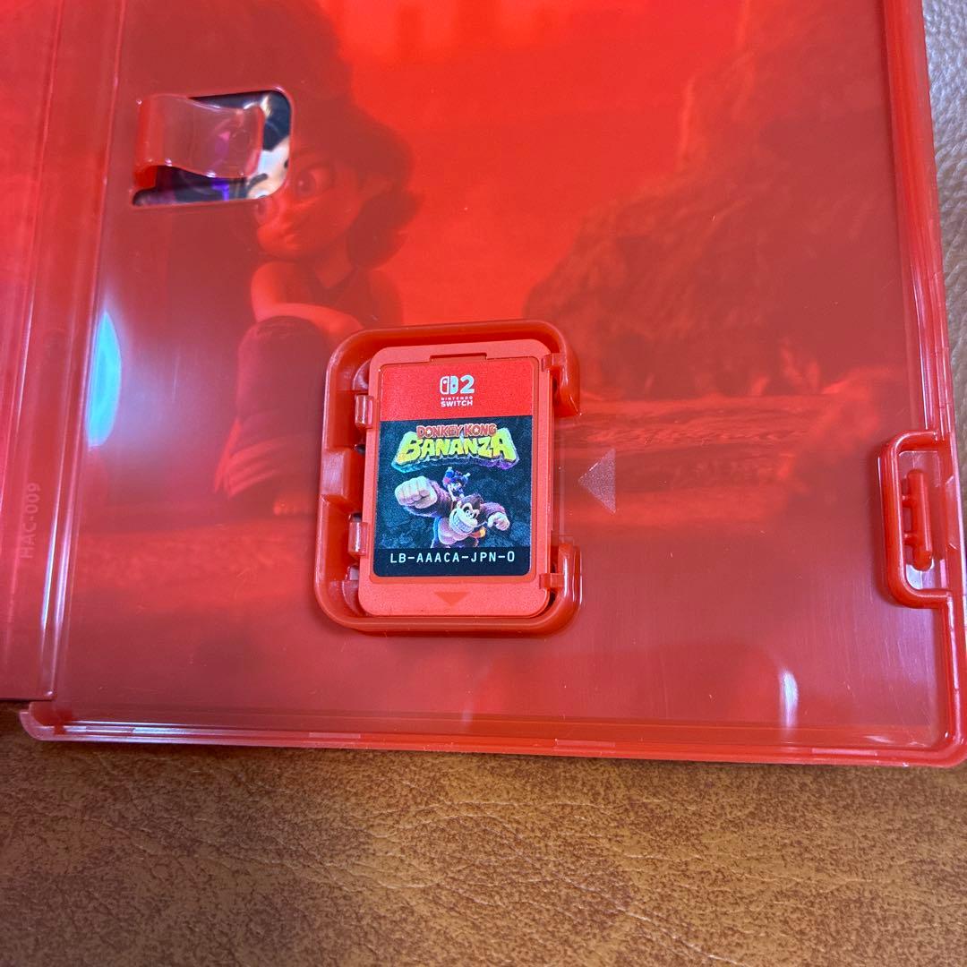 ドンキーコング　バナンザ　ニンテンドースイッチ2 カセット　ソフト