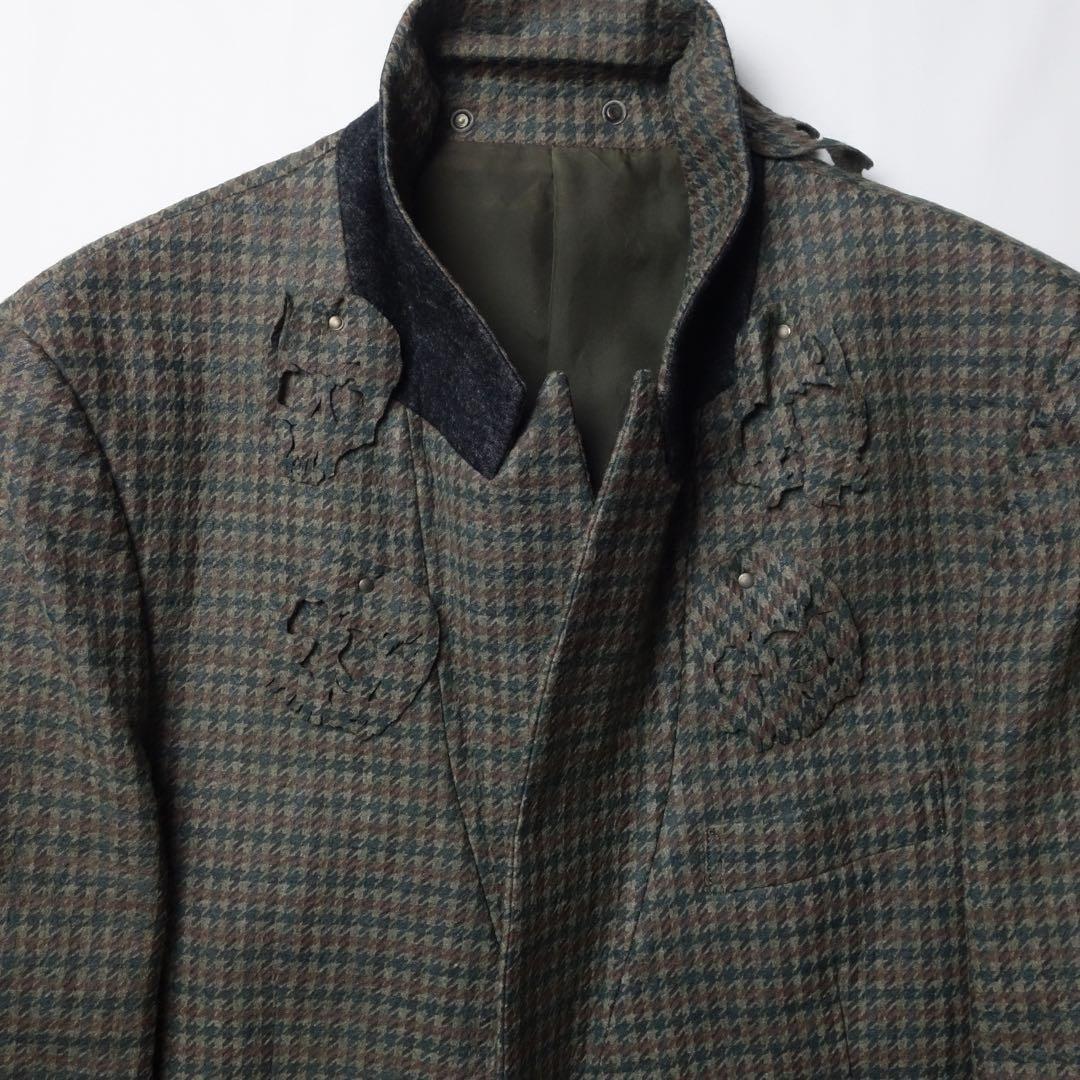 ジャケット・アウター 05AW UNDERCOVERISM ARTS&CRAFTS Skull JKT