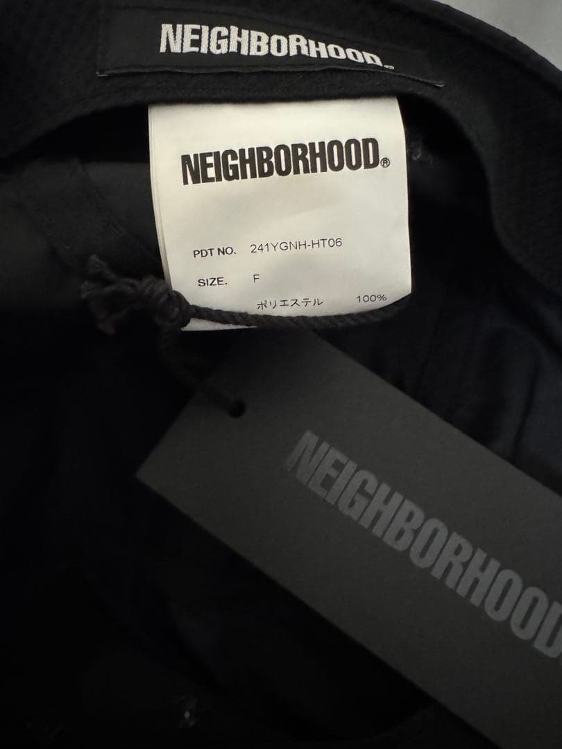 帽子 NEIGHBORHOOD 241YGNH-HT06 JET CAP-1