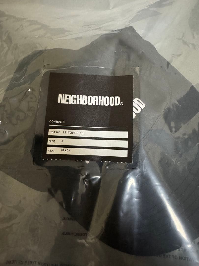 帽子 NEIGHBORHOOD 241YGNH-HT06 JET CAP-1