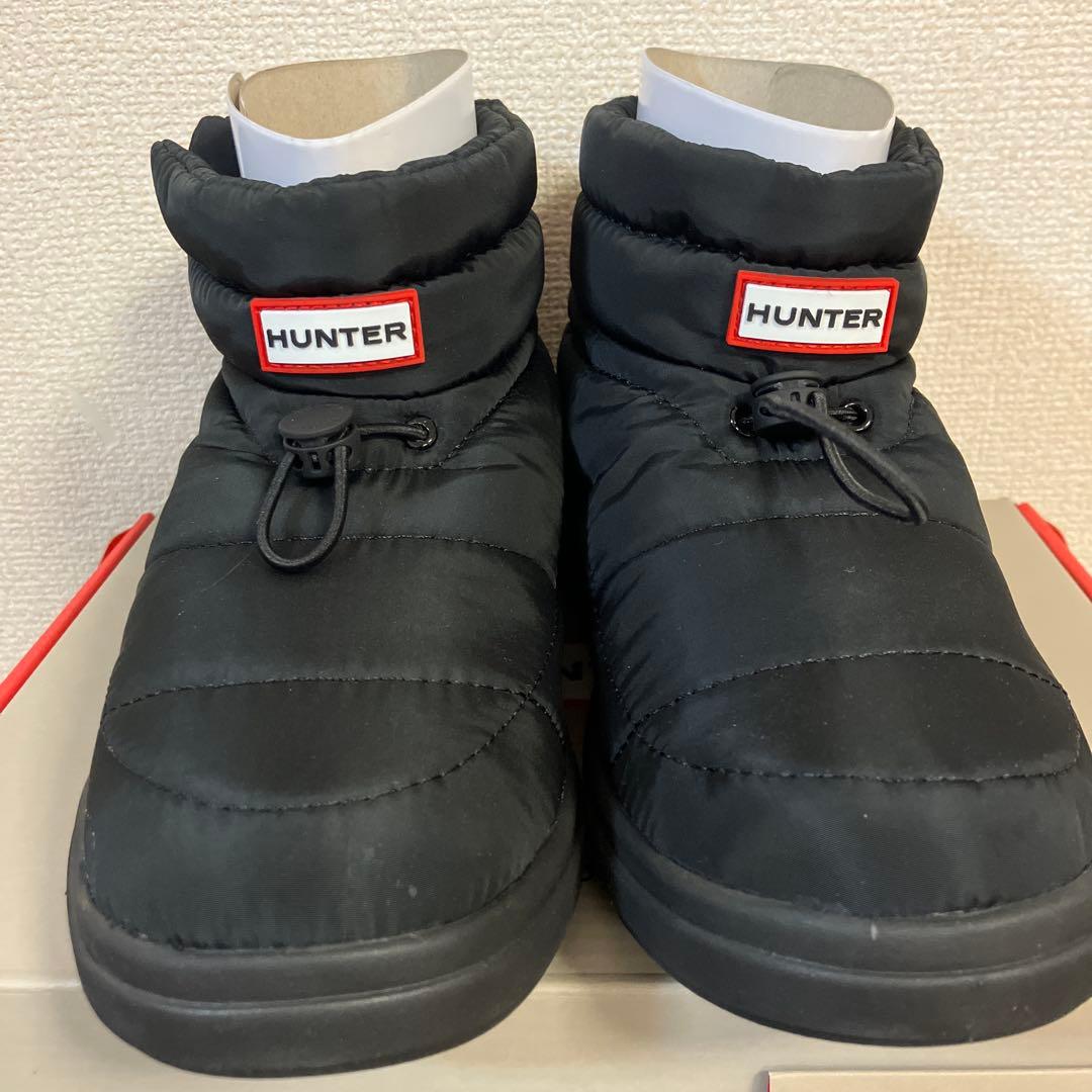 HUNTER コージーパフ ブーティ24cm