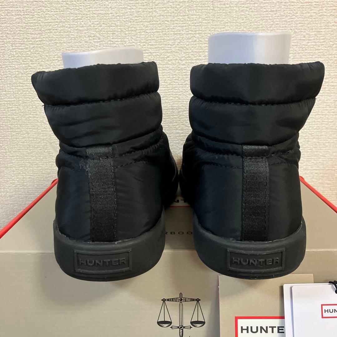 HUNTER コージーパフ ブーティ24cm