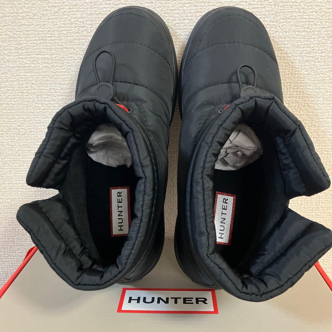 HUNTER コージーパフ ブーティ24cm