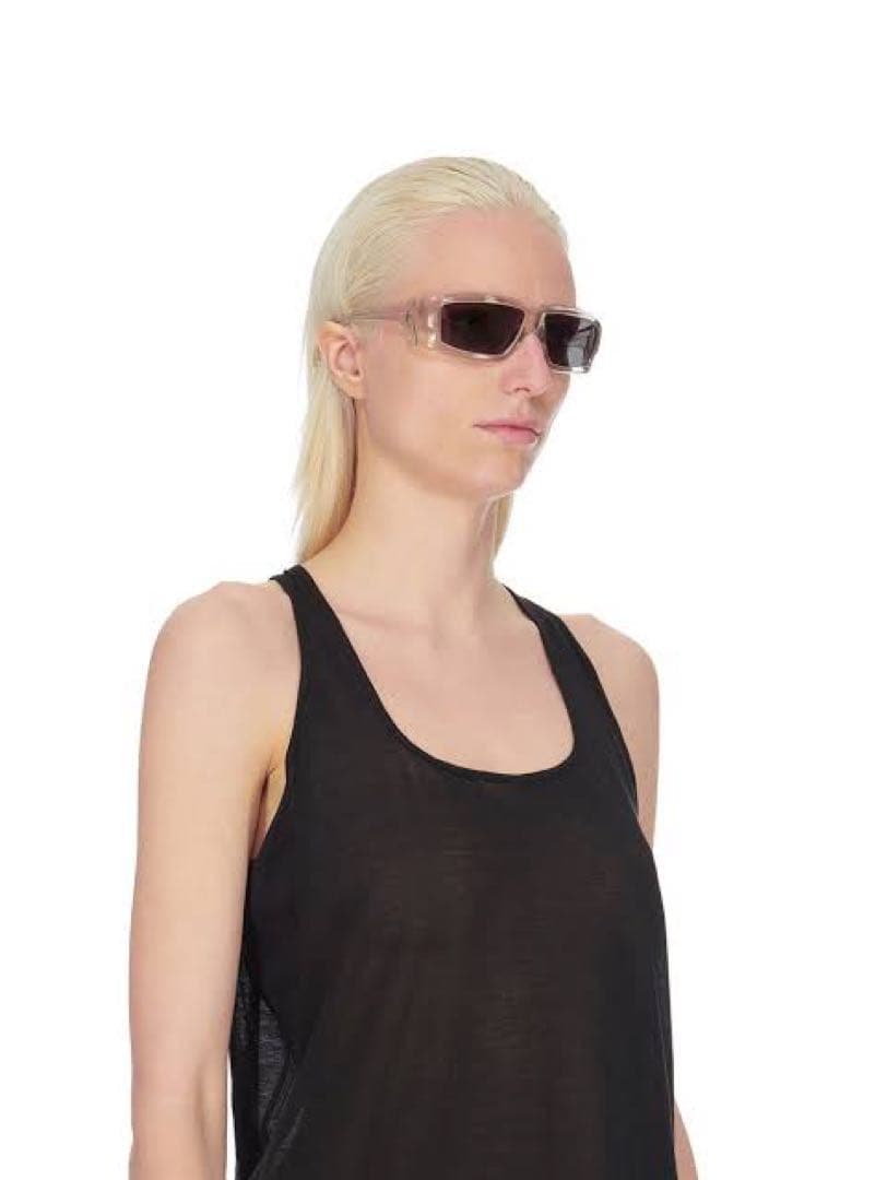 小物 Rick Owens crystal rick's sunglasses