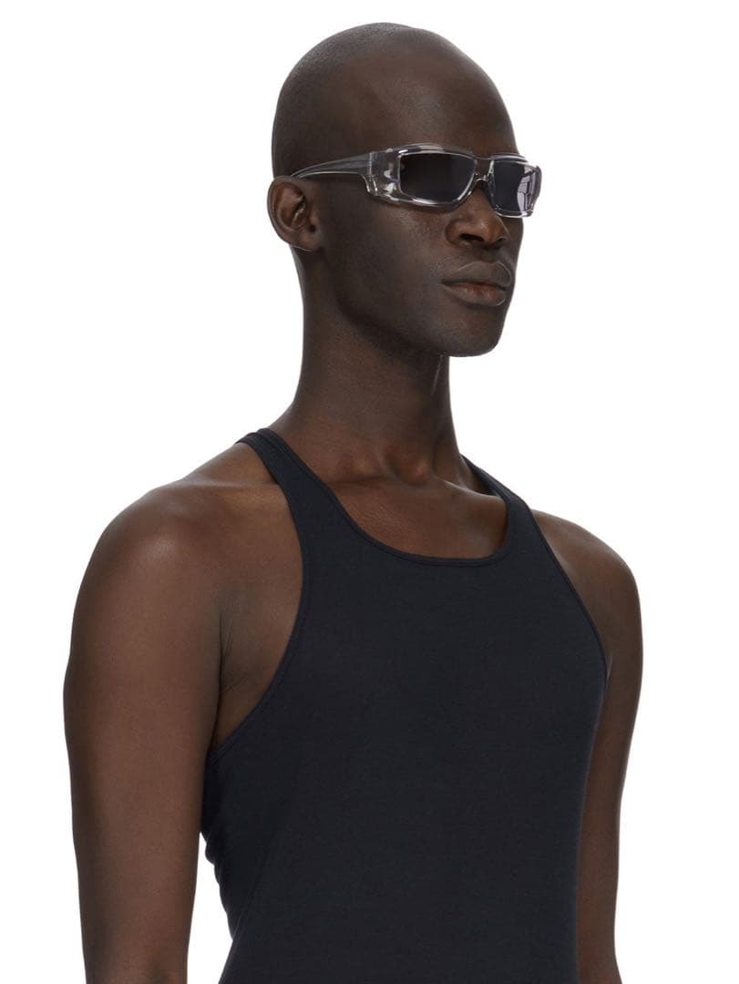 小物 Rick Owens crystal rick's sunglasses