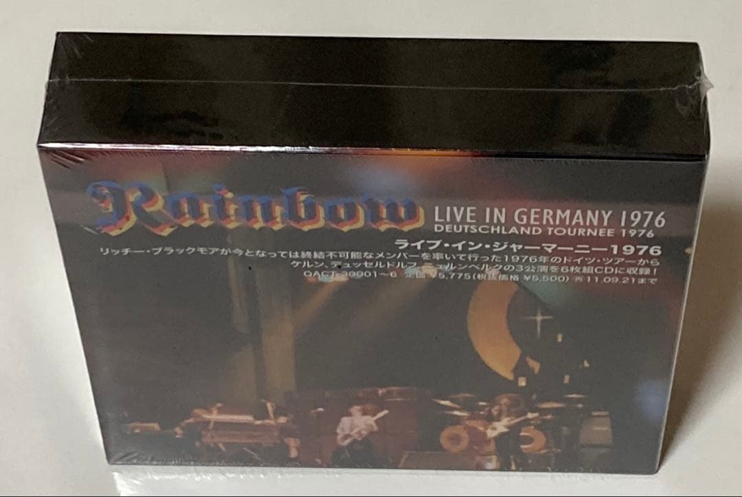 Rainbow・Live in Germany 1976・6枚組・新品未開封レア