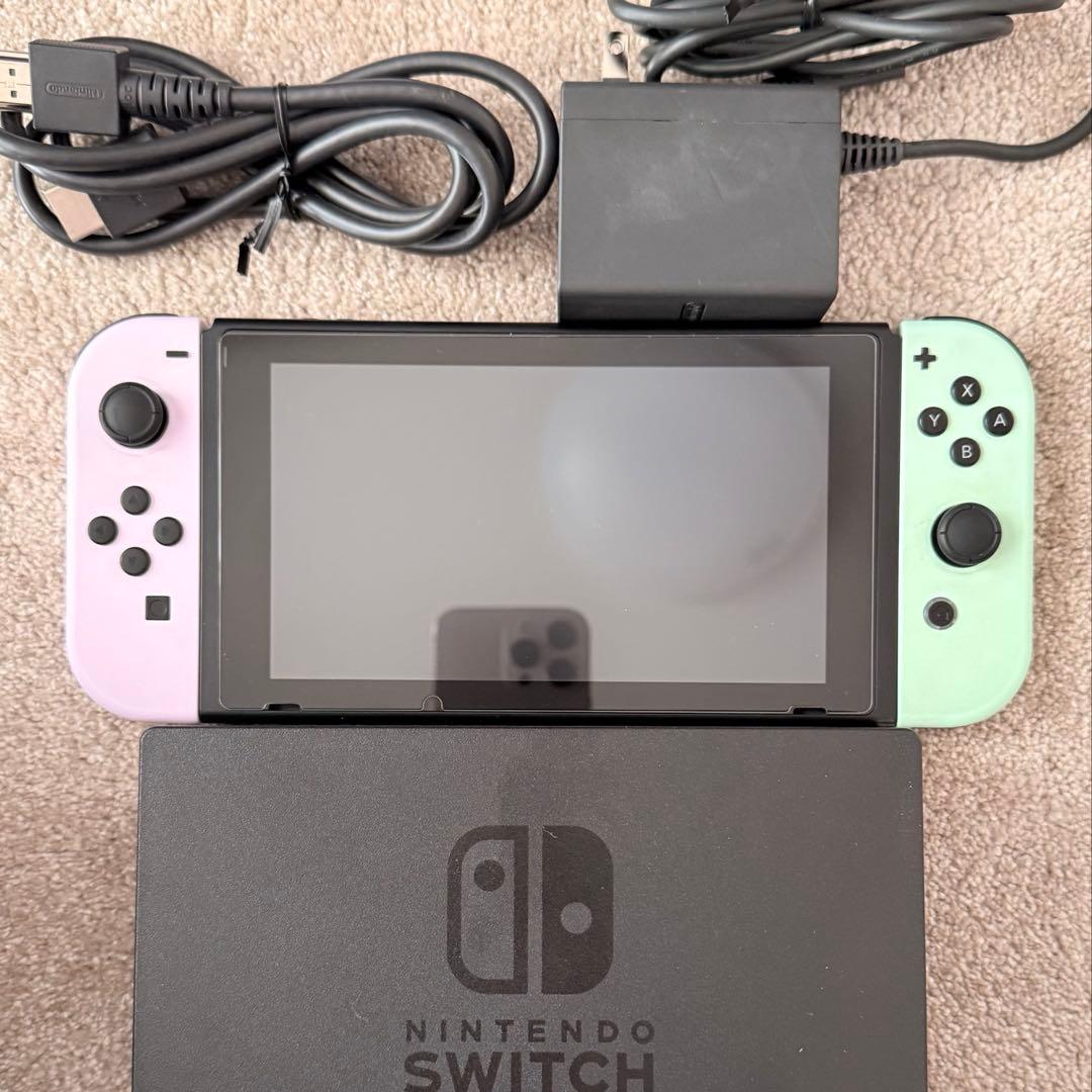 Nintendo Switch 本体(バッテリー強化版)