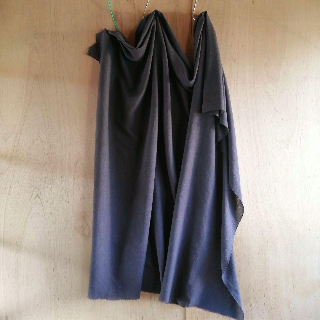 近藤ニット　evam eva　エヴァムエヴァ　山梨　カシミヤ＆麻　ストール
