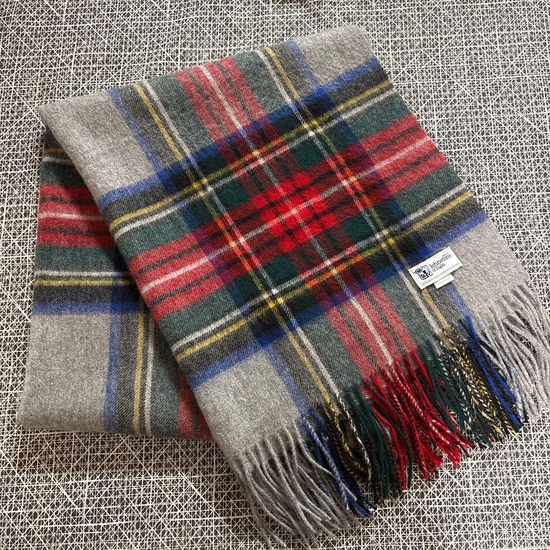 Johnstons ジョンストンズ カシミアストール 大判　マフラー