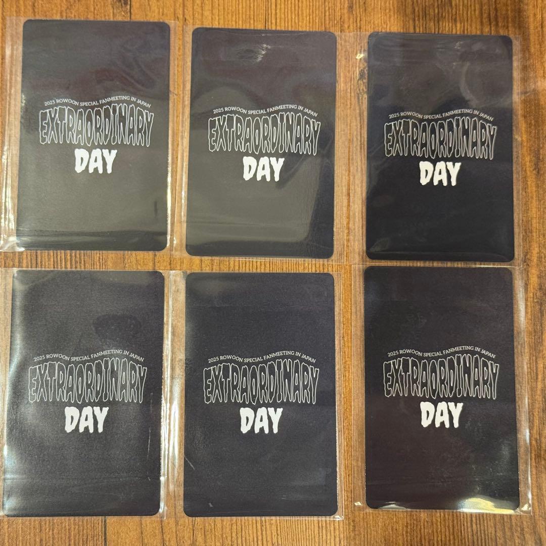 ロウン ファンミ Extraordinary Day 4カットフォト、ラントレ