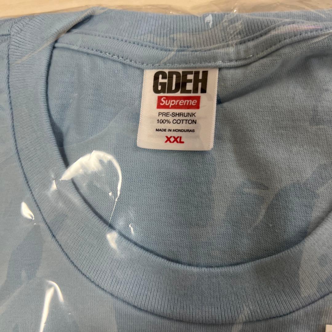 15日まで限定値下げ！Supreme x GOODENOUGH TEE