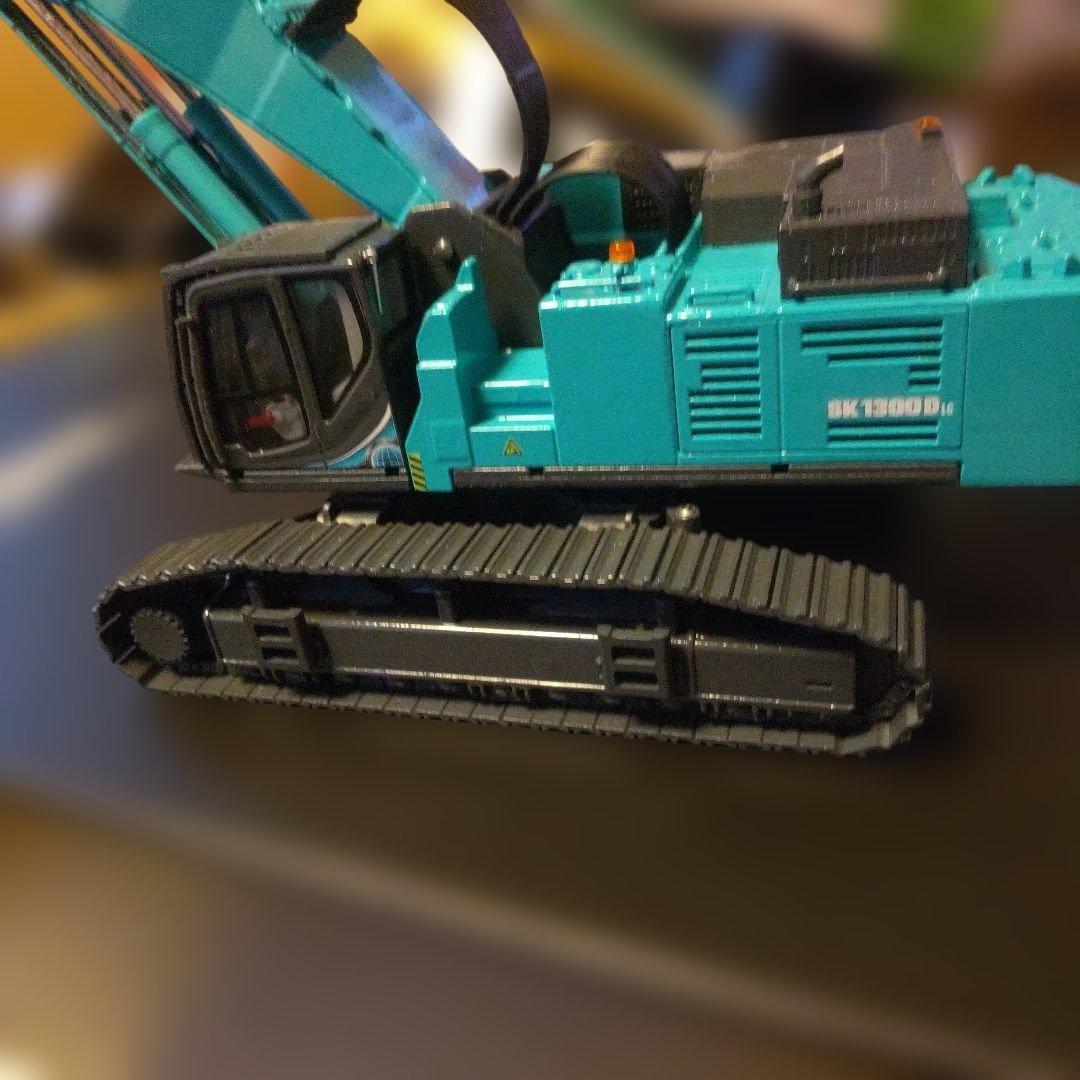 コベルコ建機　SK1300LC セパレートブーム　大割セット　1/50