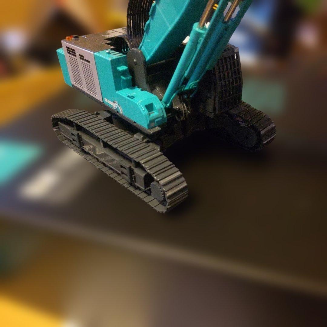 コベルコ建機　SK1300LC セパレートブーム　大割セット　1/50