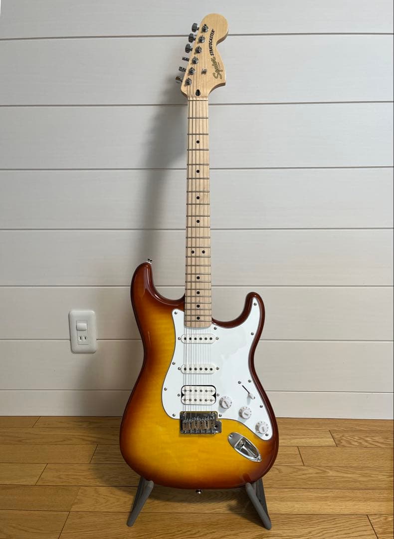 ギター Squier Stratocaster Affinity FMT HSS