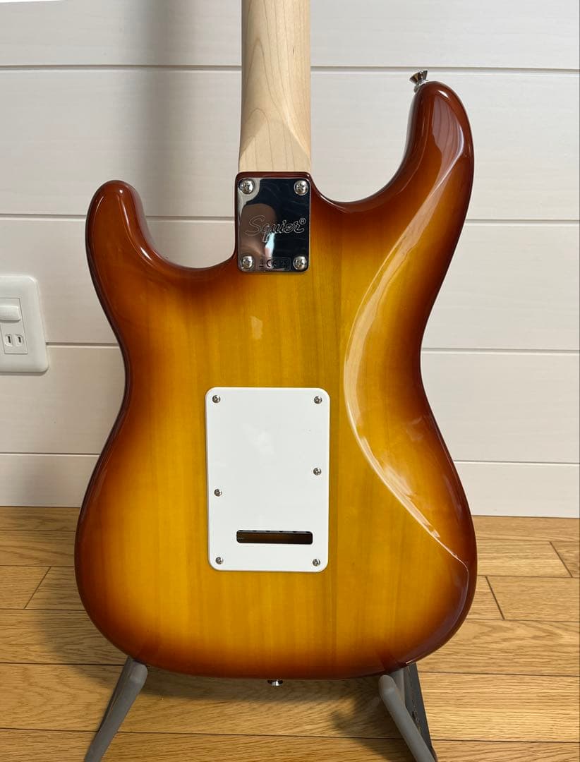 ギター Squier Stratocaster Affinity FMT HSS