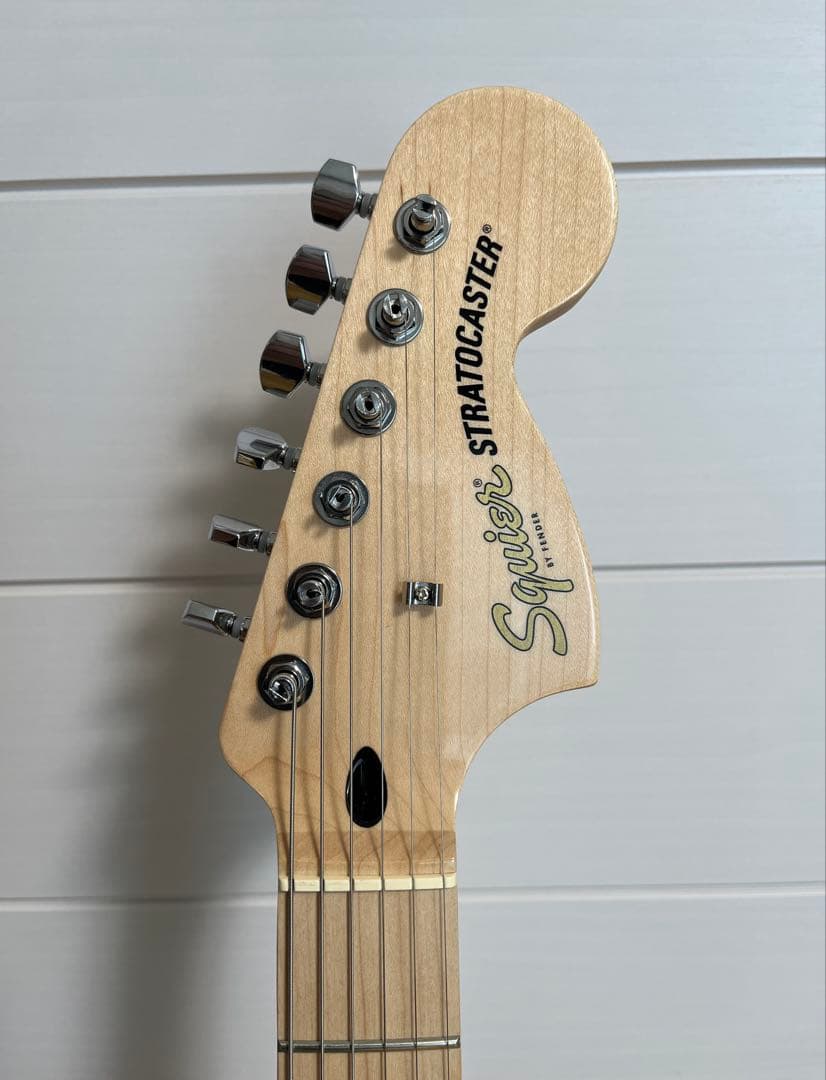 ギター Squier Stratocaster Affinity FMT HSS