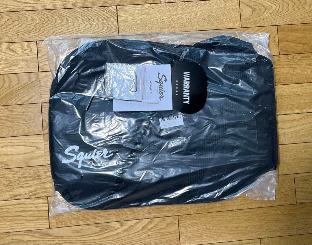 ギター Squier Stratocaster Affinity FMT HSS