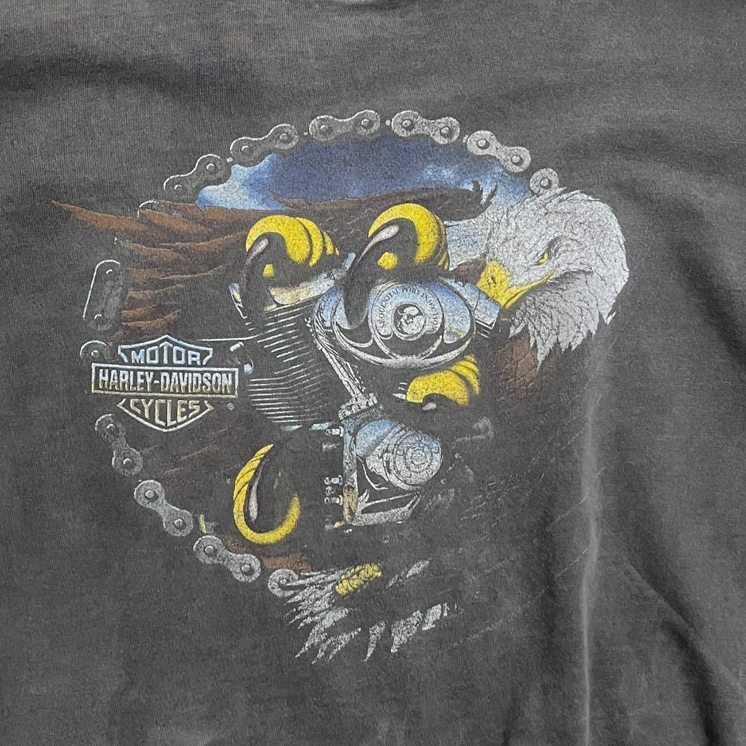 90s USA製 ハーレーダビッドソン ボロ ヴィンテージ Tシャツ Lサイズ