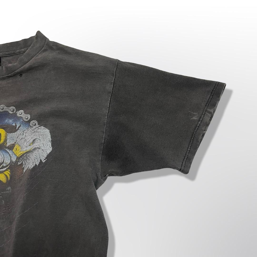 90s USA製 ハーレーダビッドソン ボロ ヴィンテージ Tシャツ Lサイズ