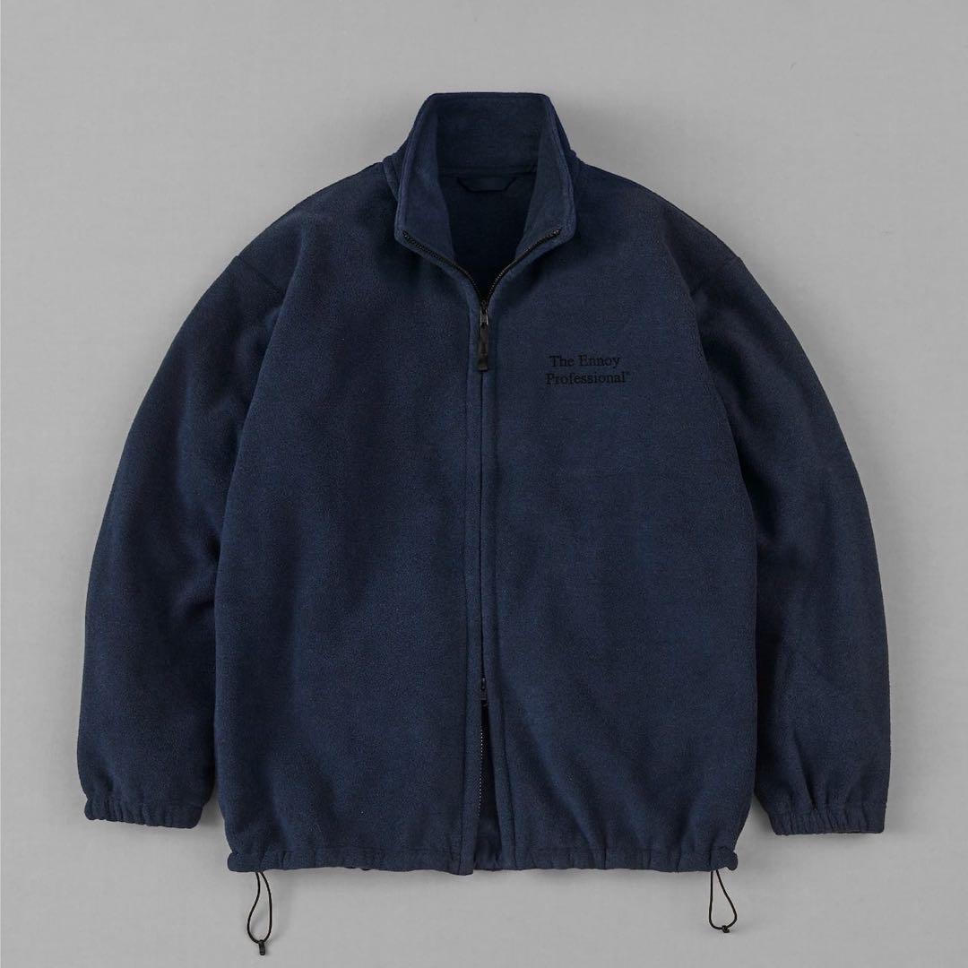 Ennoy スタイリスト私物 CITY FLEECE SETUP NAVY L