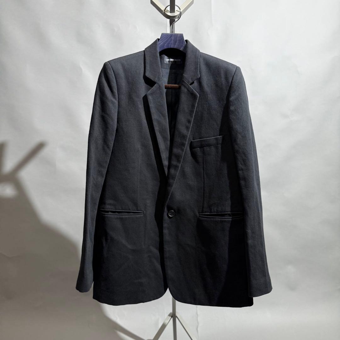ANN DEMEULEMESTER 本人期 1釦テーラードジャケット sizeS