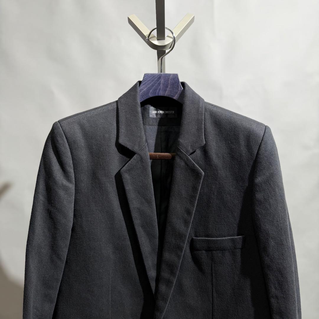 ANN DEMEULEMESTER 本人期 1釦テーラードジャケット sizeS