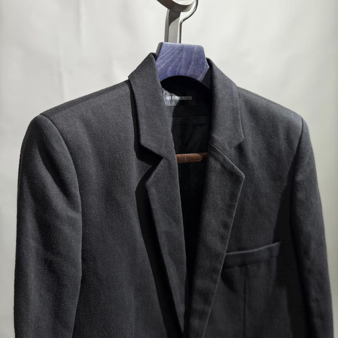 ANN DEMEULEMESTER 本人期 1釦テーラードジャケット sizeS