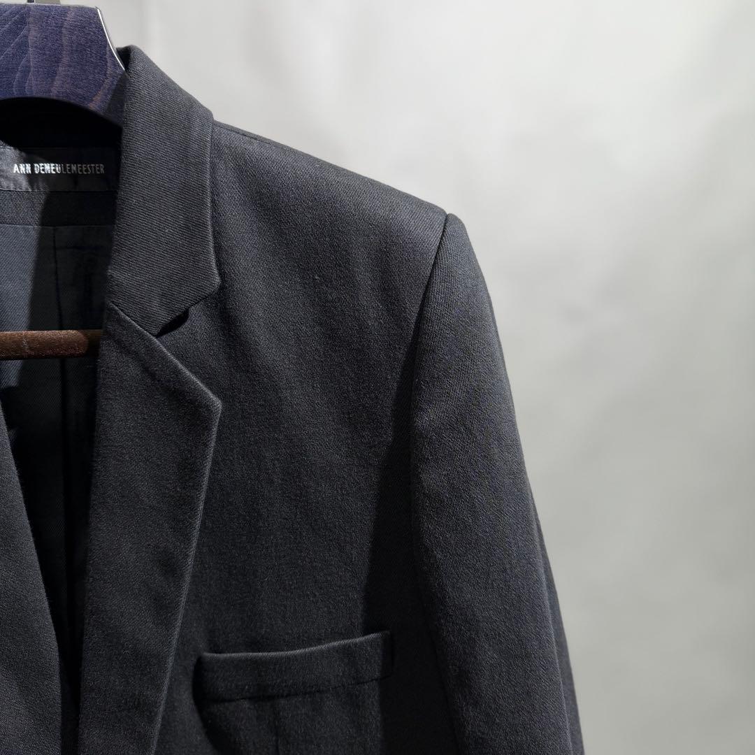 ANN DEMEULEMESTER 本人期 1釦テーラードジャケット sizeS