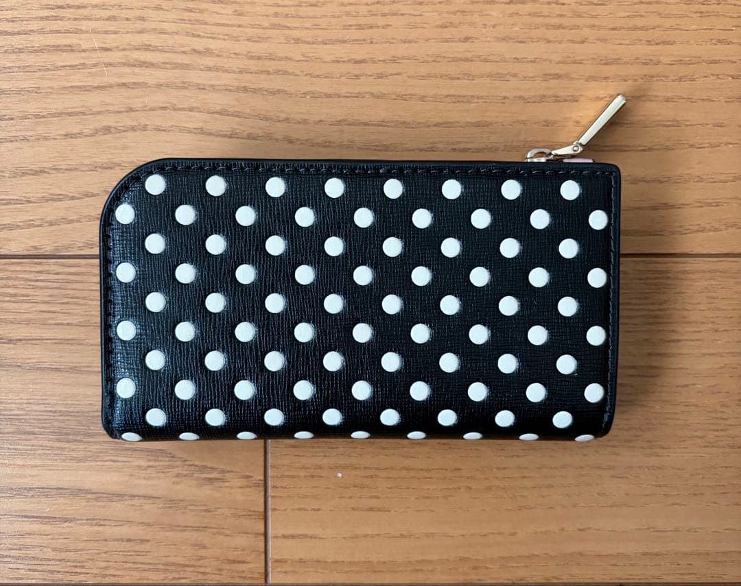 ⭐️ きらり✴︎⭐️ケイトスペード 二つ折り財布☆ドット柄☆新品未使用☆