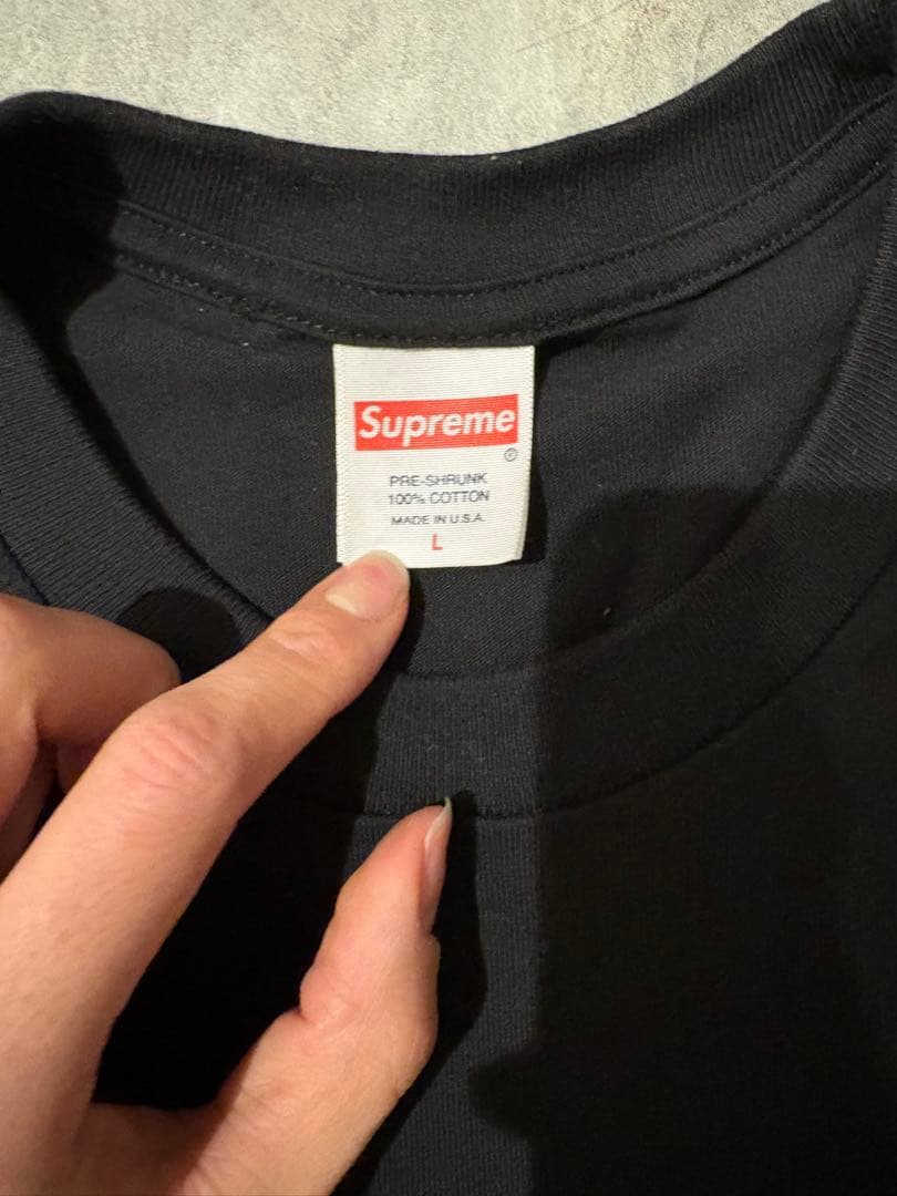 「美品」Supreme American Psycho Tee \"Black\"