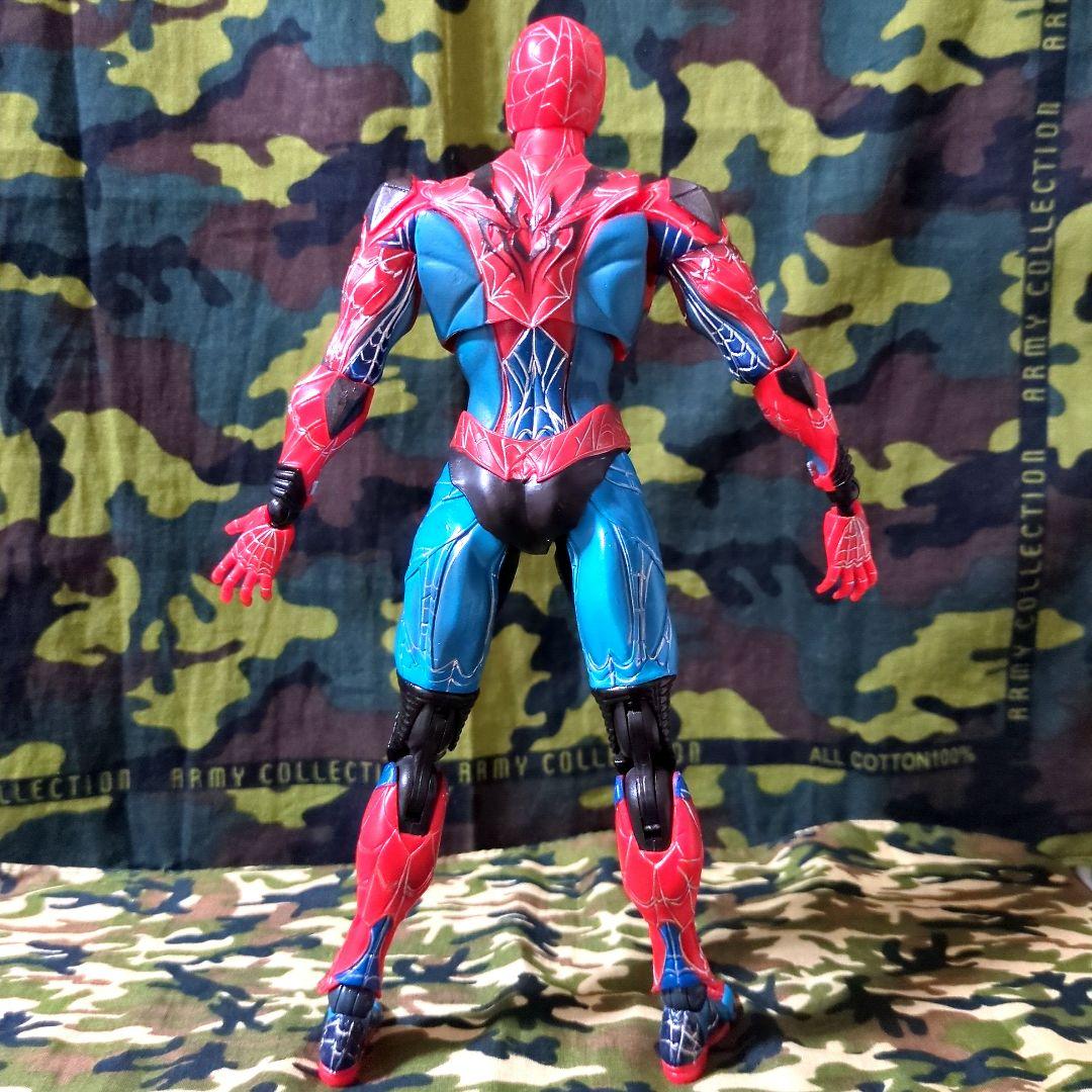 プレイアーツ改／✨【 ヴァリアント】 スパイダーマン【中古品／箱無し】