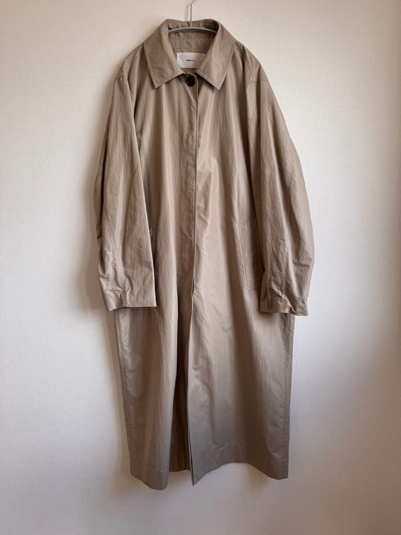 ジャケット・アウター TODAYFUL NYLON SOUTIEN COLLAR COAT