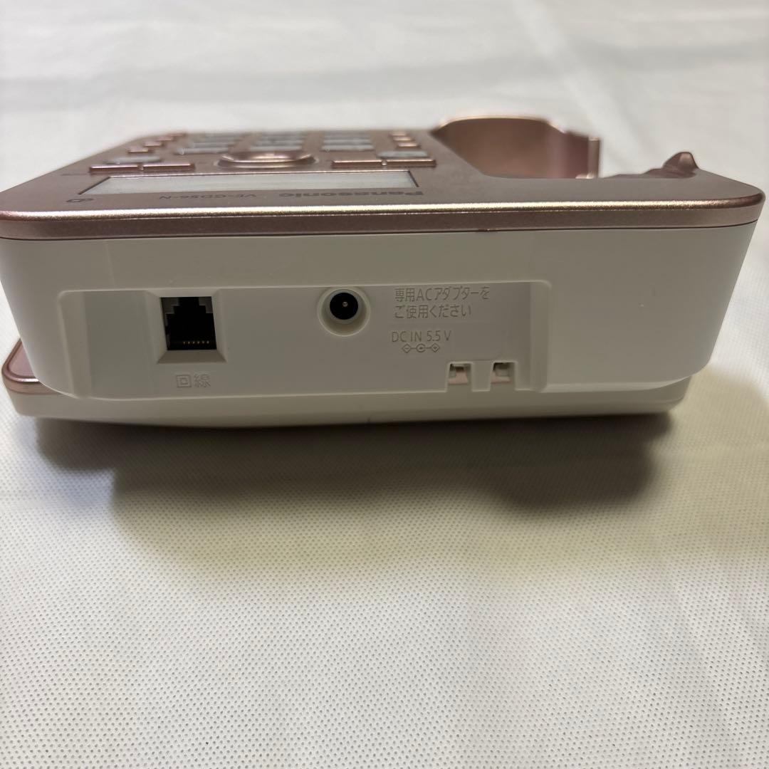 Panasonic VE-GD56-N 電話機 2台子機付き
