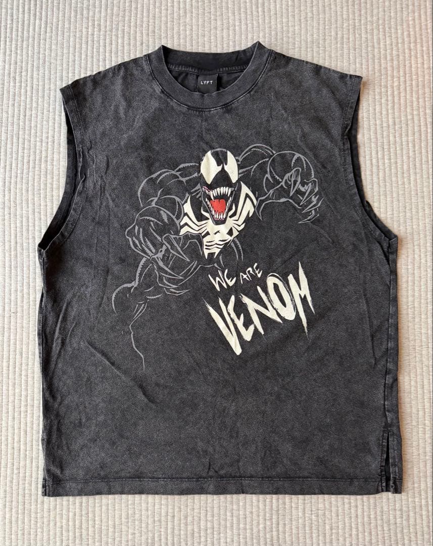 美品‼︎完売限定品LYFTリフトVenom ヴェノム タンクトップS