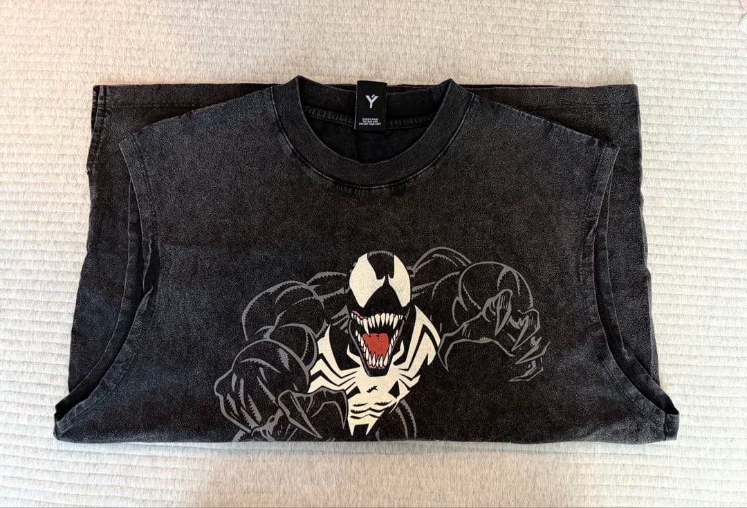 美品‼︎完売限定品LYFTリフトVenom ヴェノム タンクトップS