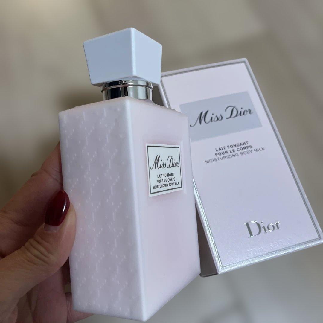 ス*ル様 Miss Dior ボディミルク 200ml