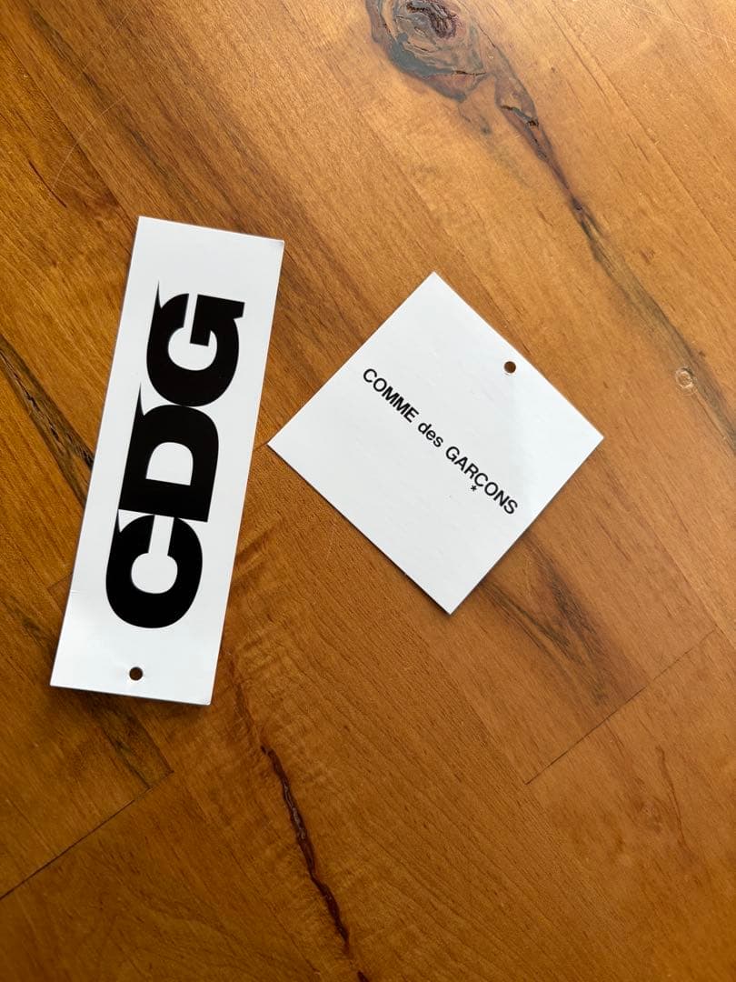 【美品】CDG x STUSSY COMME des GARCONS Tシャツ