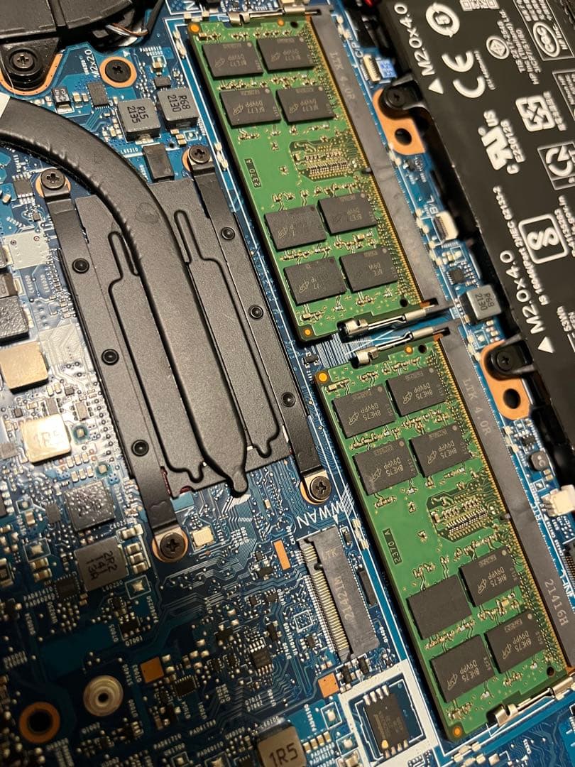 B9 Micron PC4 16GB×2枚　32GB BIOSチェック✅済み