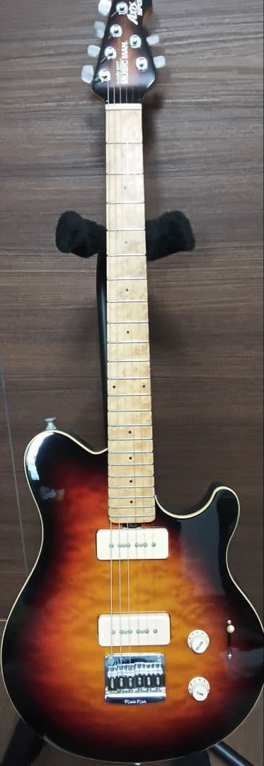 【激レア】Music Man axis super sport