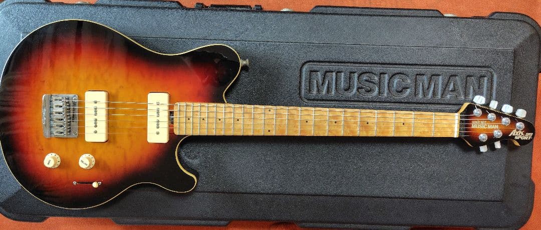 【激レア】Music Man axis super sport