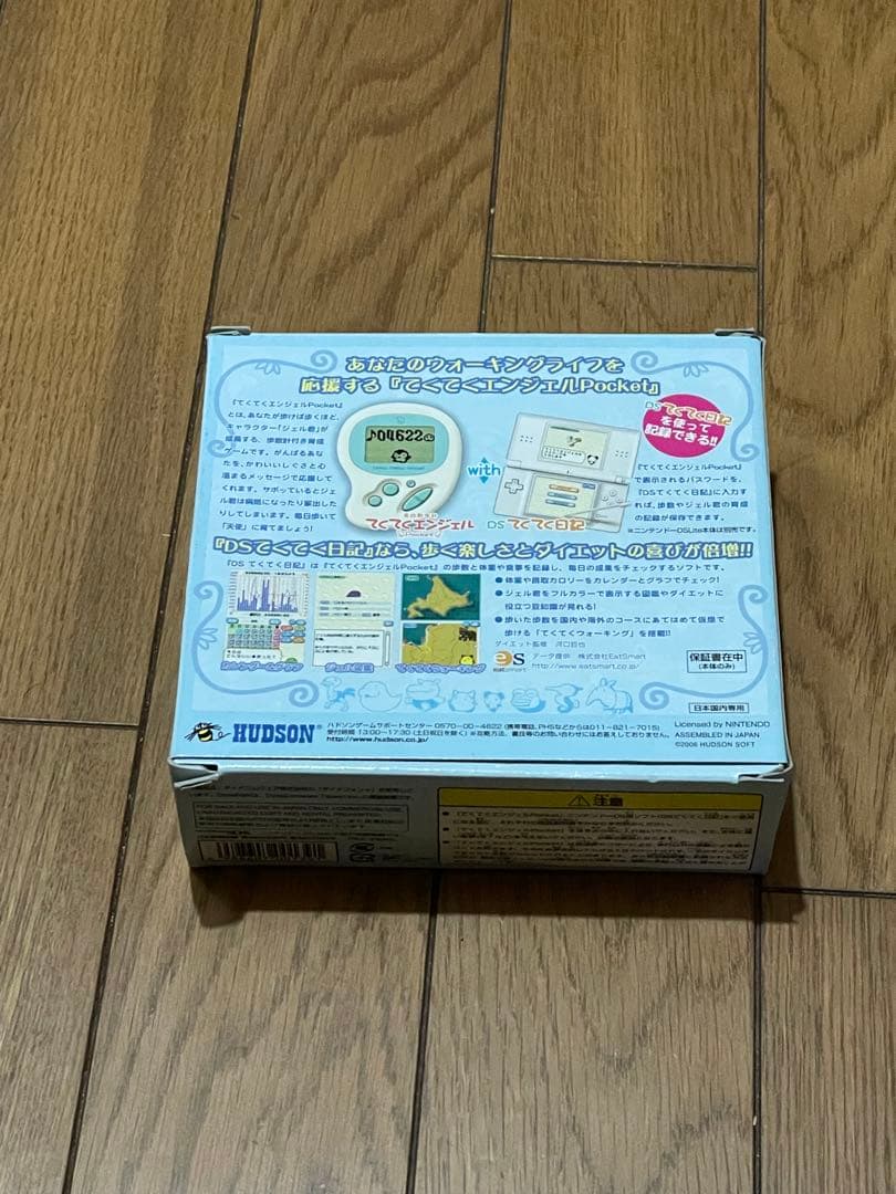 てくてくエンジェル　with DS てくてく日記　【子機汚れ大】